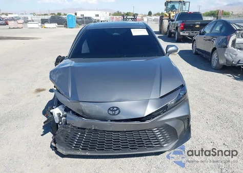 2025 Toyota Camry Se from USA, damaged, VIN 4T1DAACK2SU613133